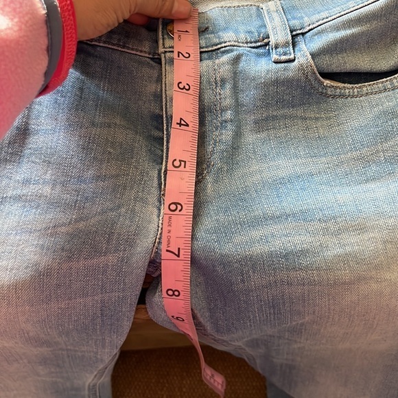 Diesel “LIV” denim light blue wash size 27 - Picture 8 of 14